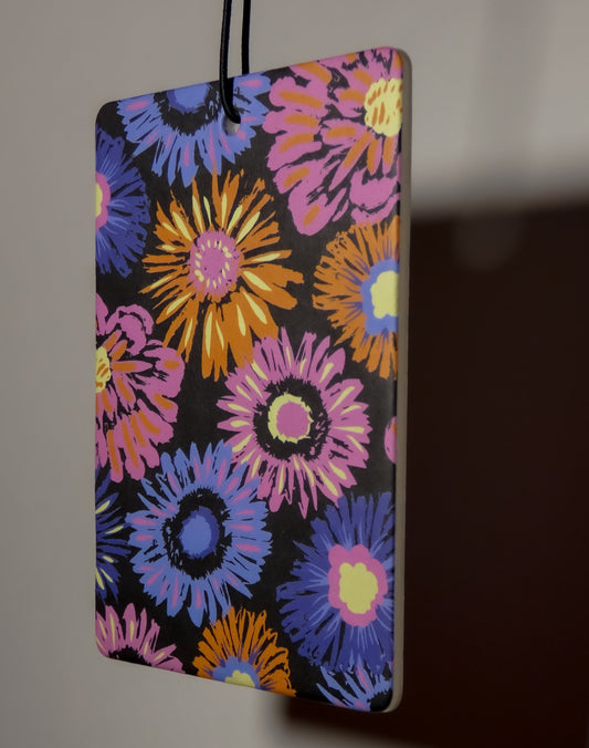 First Sight of Spring - Artist Designed Car Air Freshener